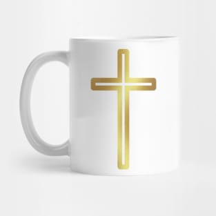 Golden Cross Mug